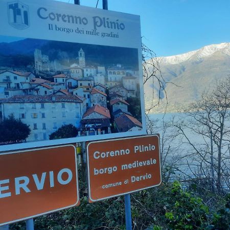Apartamento Al Castello Dervio Exterior foto