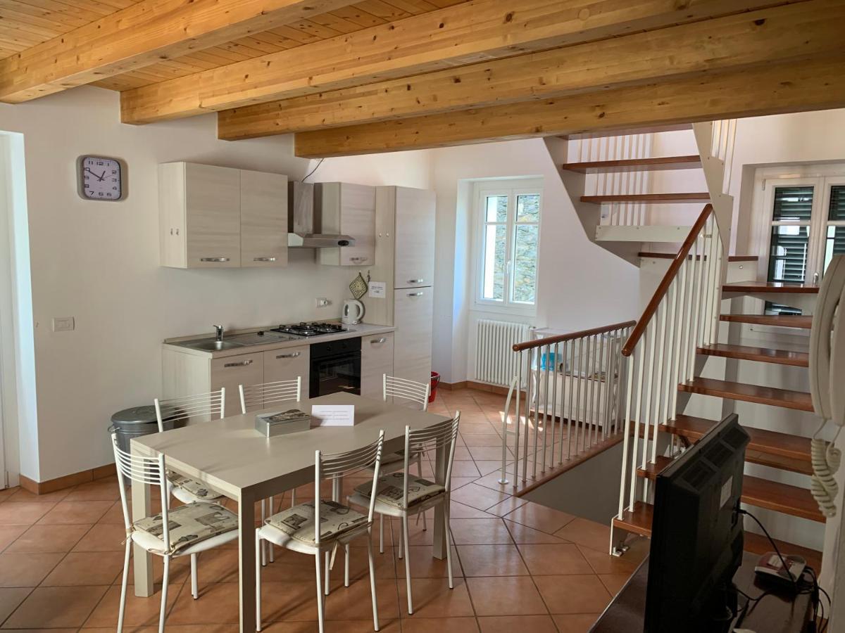 Apartamento Al Castello Dervio Exterior foto