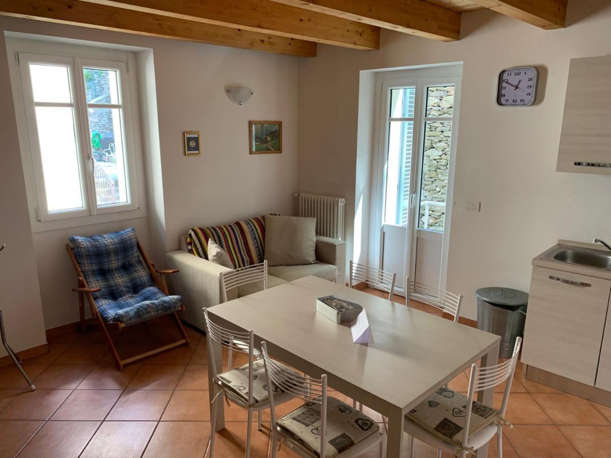 Apartamento Al Castello Dervio Exterior foto