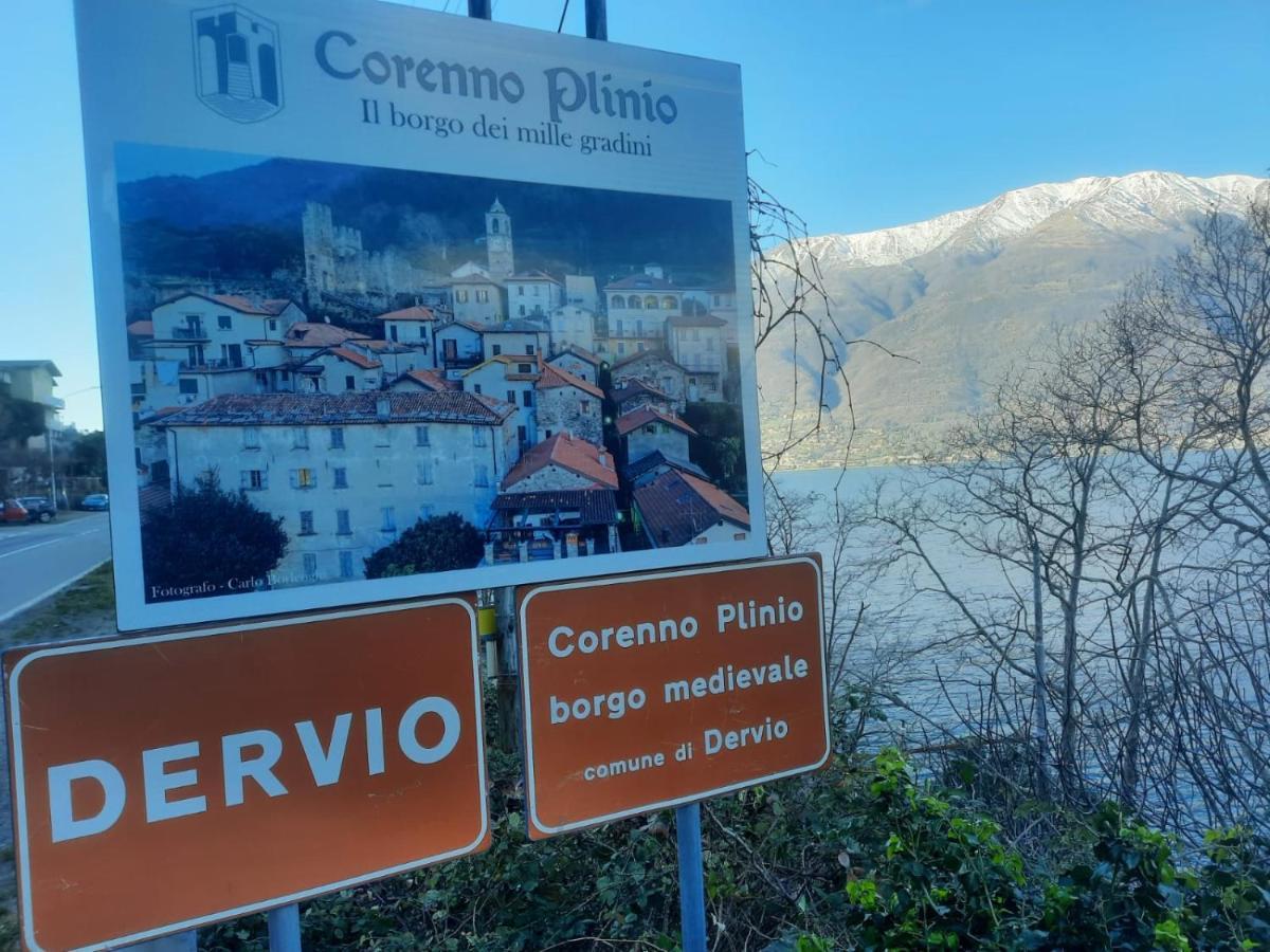 Apartamento Al Castello Dervio Exterior foto
