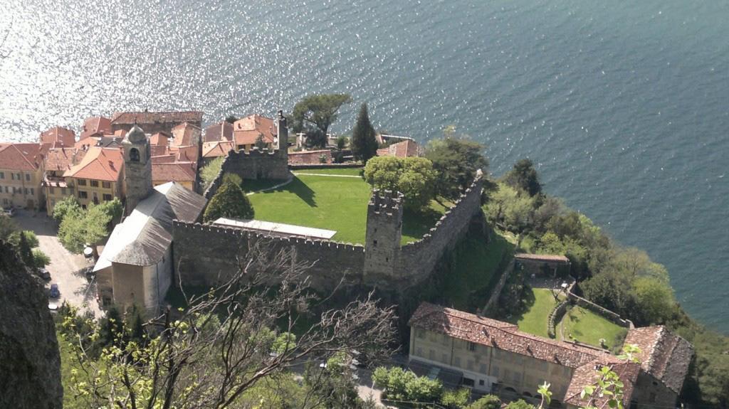 Apartamento Al Castello Dervio Exterior foto